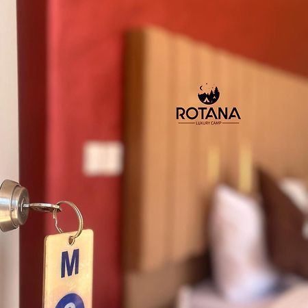 Hotel Rotana Luxury Camp Wadi Rum Exterior foto