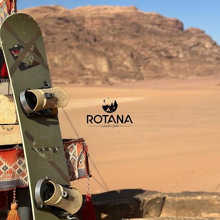 Hotel Rotana Luxury Camp Wadi Rum Exterior foto