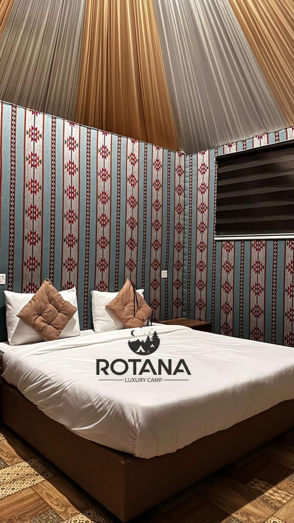 Hotel Rotana Luxury Camp Wadi Rum Exterior foto