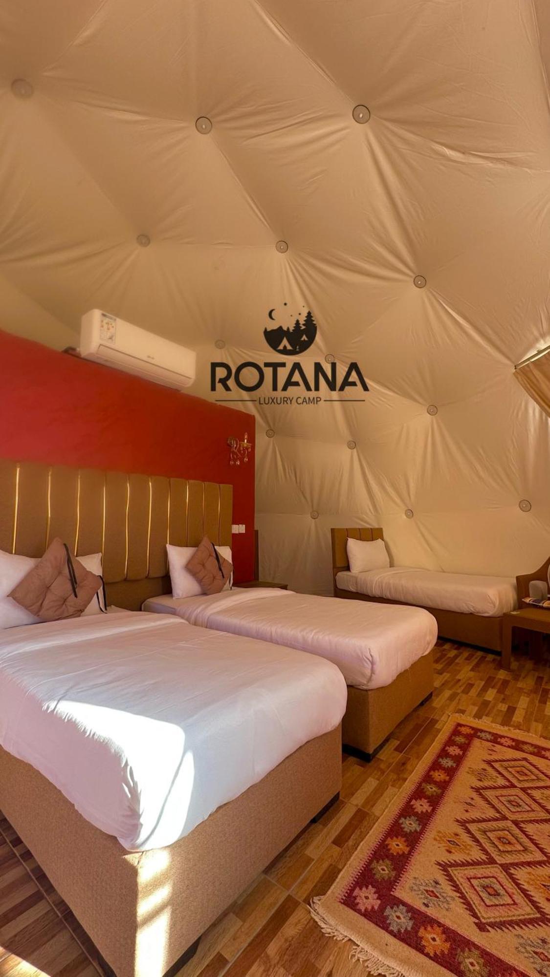 Hotel Rotana Luxury Camp Wadi Rum Exterior foto