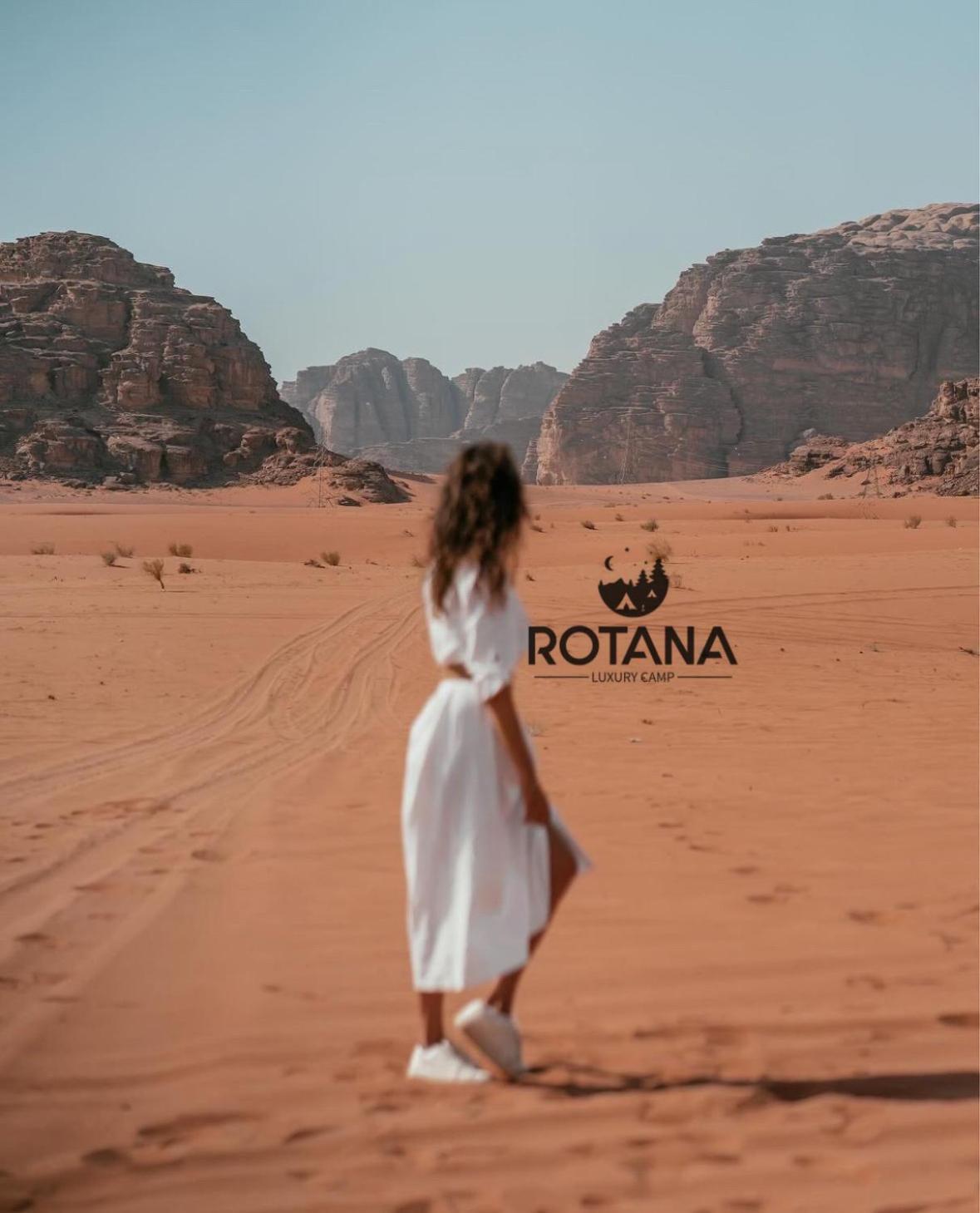 Hotel Rotana Luxury Camp Wadi Rum Exterior foto
