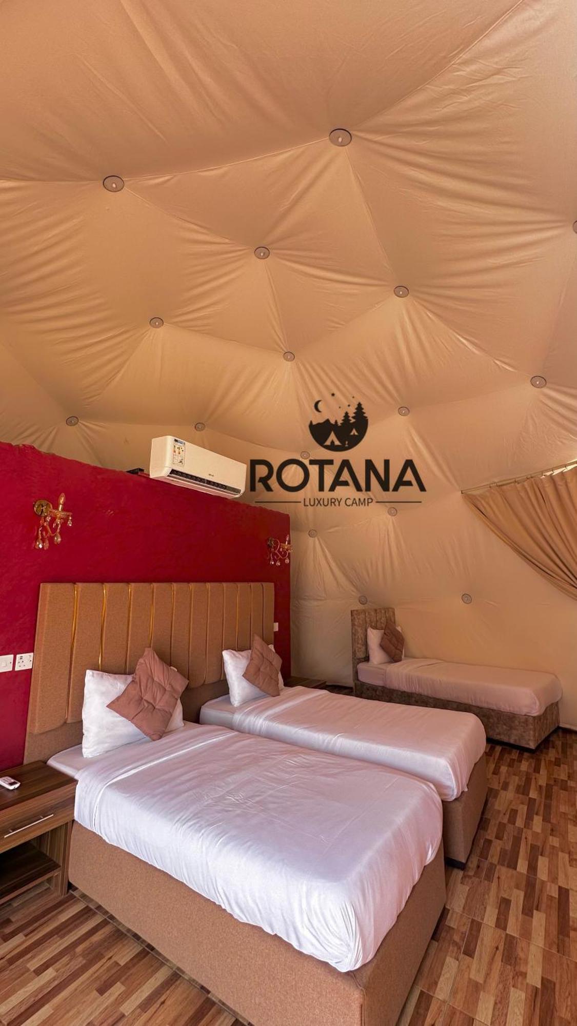 Hotel Rotana Luxury Camp Wadi Rum Exterior foto