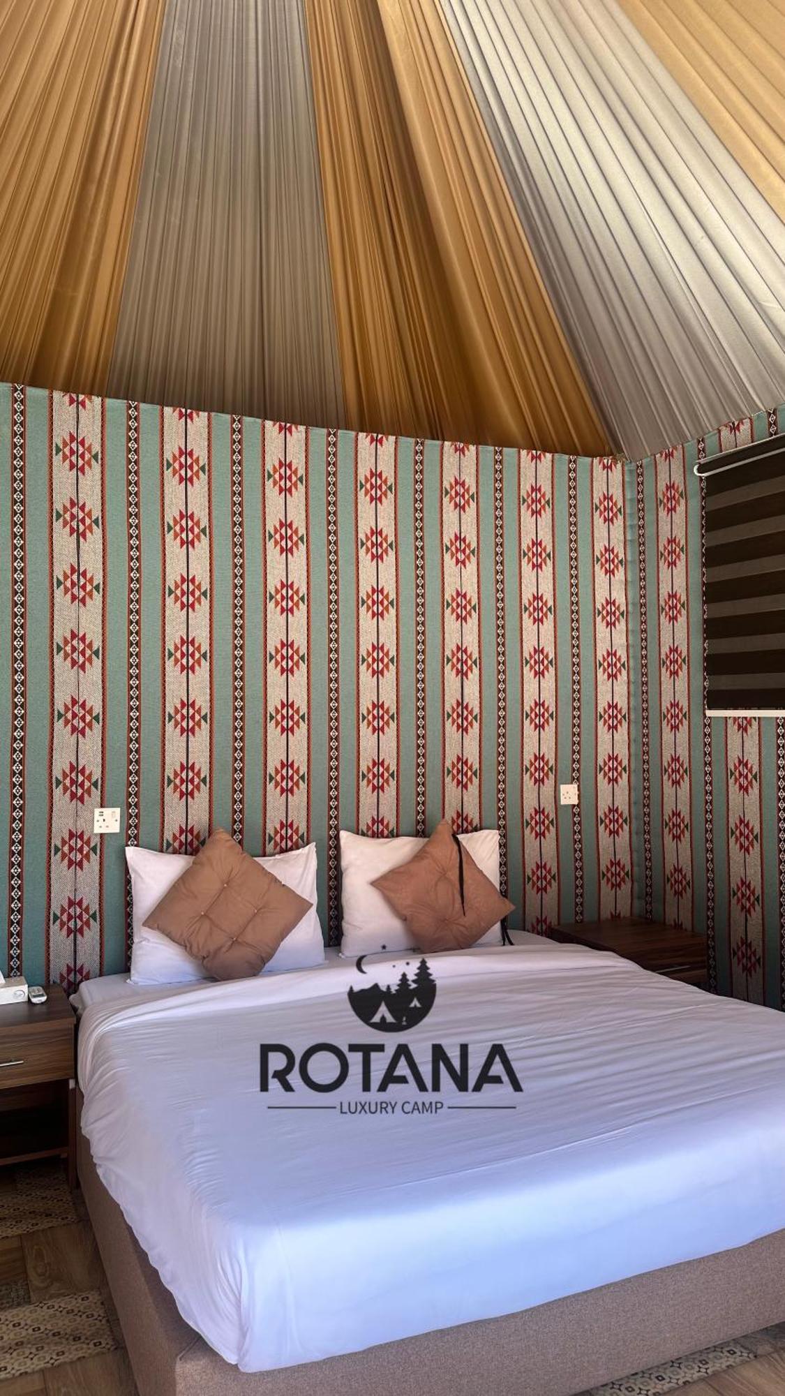 Hotel Rotana Luxury Camp Wadi Rum Exterior foto