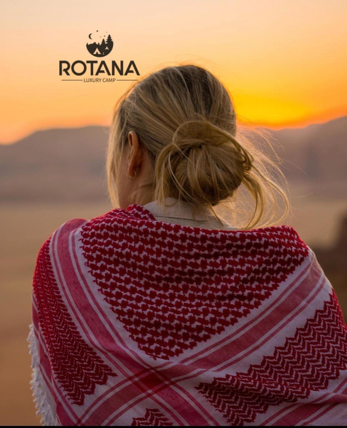 Hotel Rotana Luxury Camp Wadi Rum Exterior foto