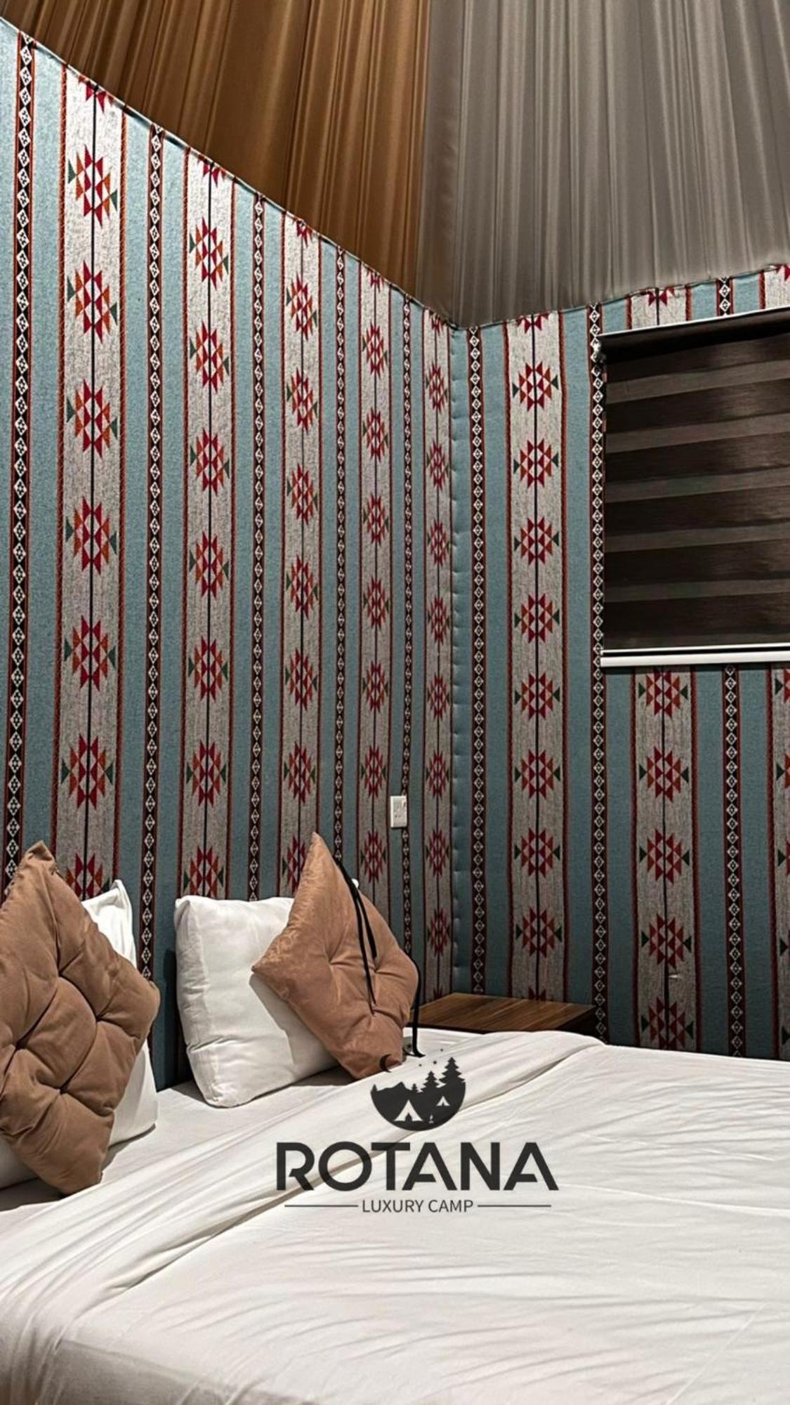 Hotel Rotana Luxury Camp Wadi Rum Exterior foto