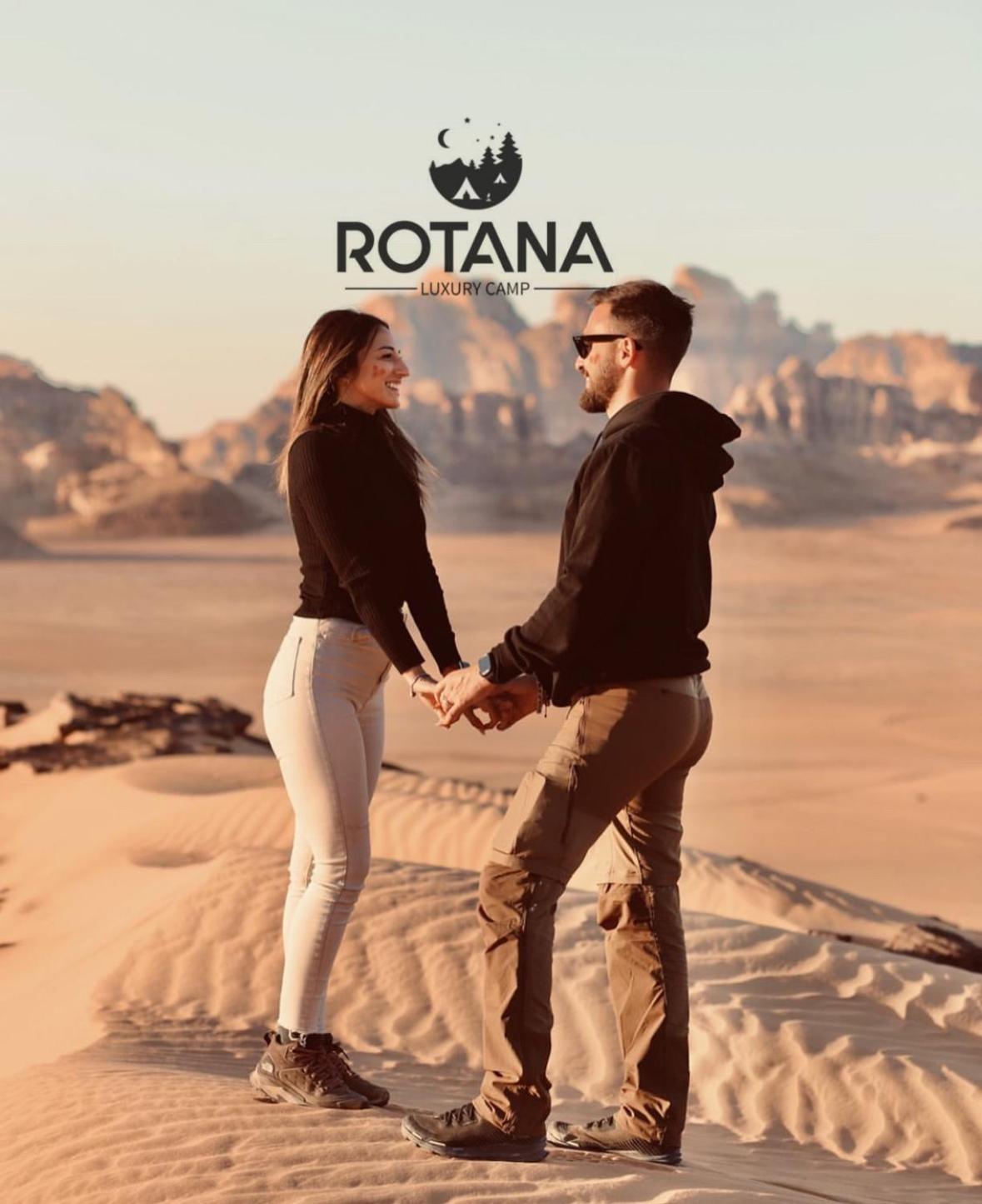 Hotel Rotana Luxury Camp Wadi Rum Exterior foto