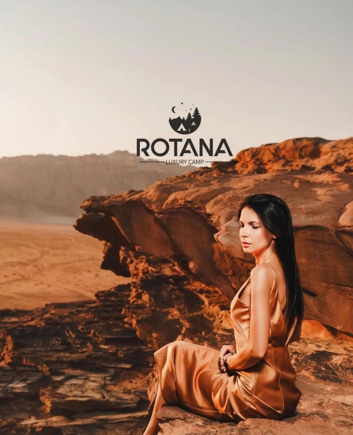 Hotel Rotana Luxury Camp Wadi Rum Exterior foto