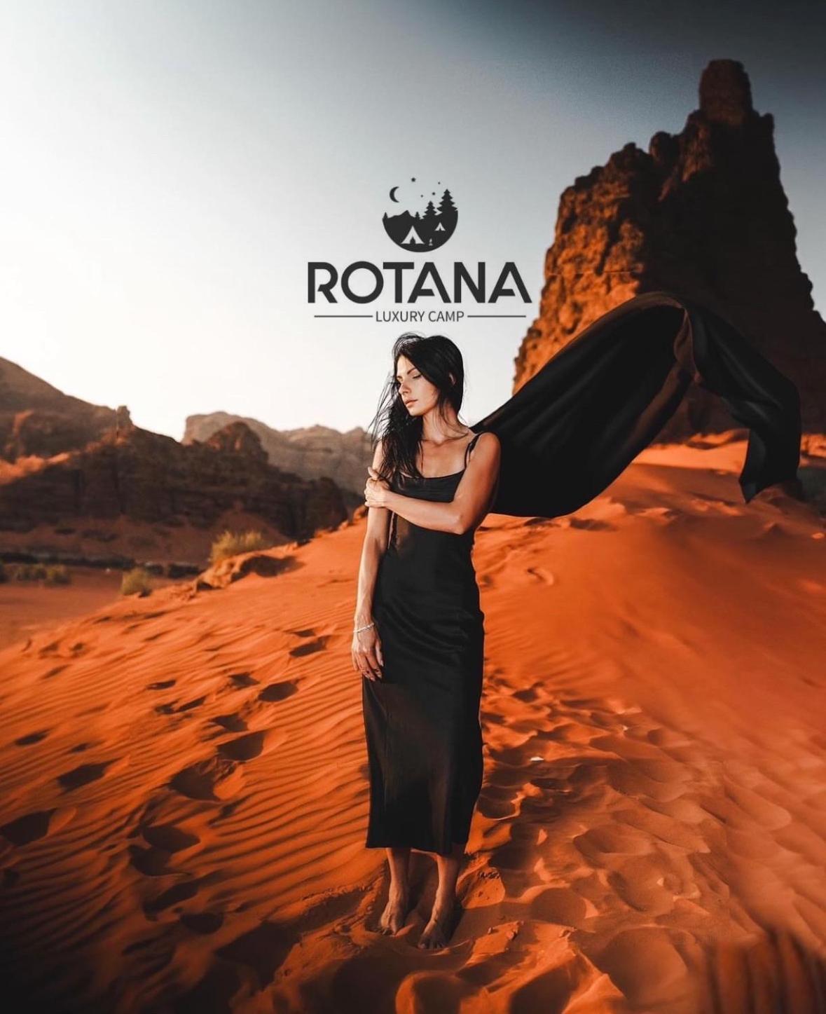 Hotel Rotana Luxury Camp Wadi Rum Exterior foto