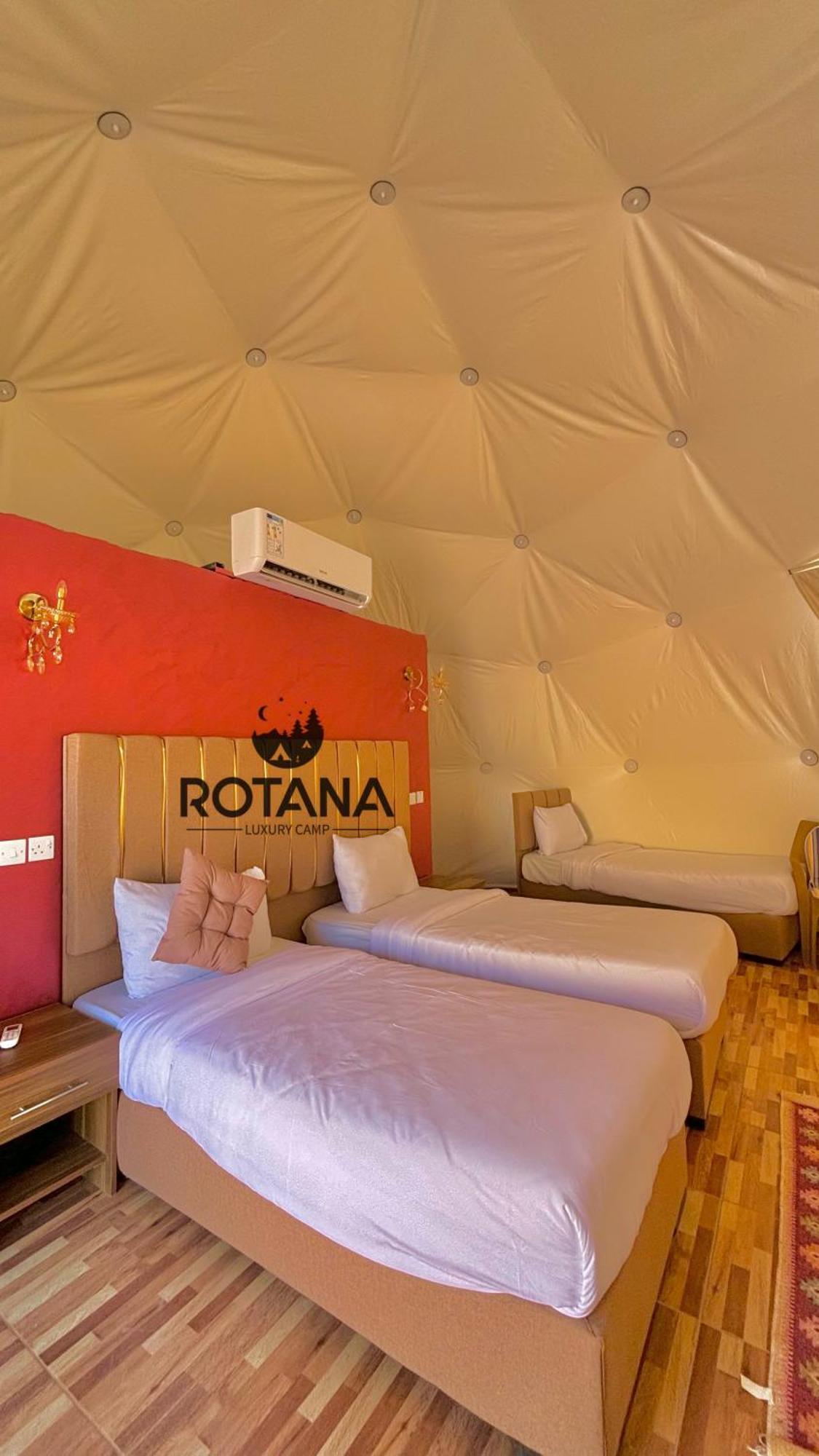 Hotel Rotana Luxury Camp Wadi Rum Exterior foto