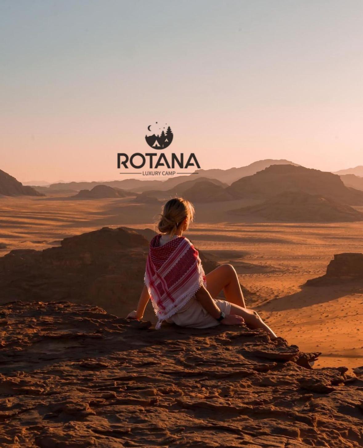 Hotel Rotana Luxury Camp Wadi Rum Exterior foto