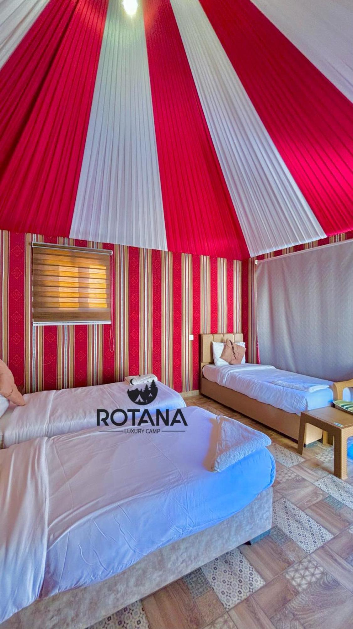 Hotel Rotana Luxury Camp Wadi Rum Exterior foto