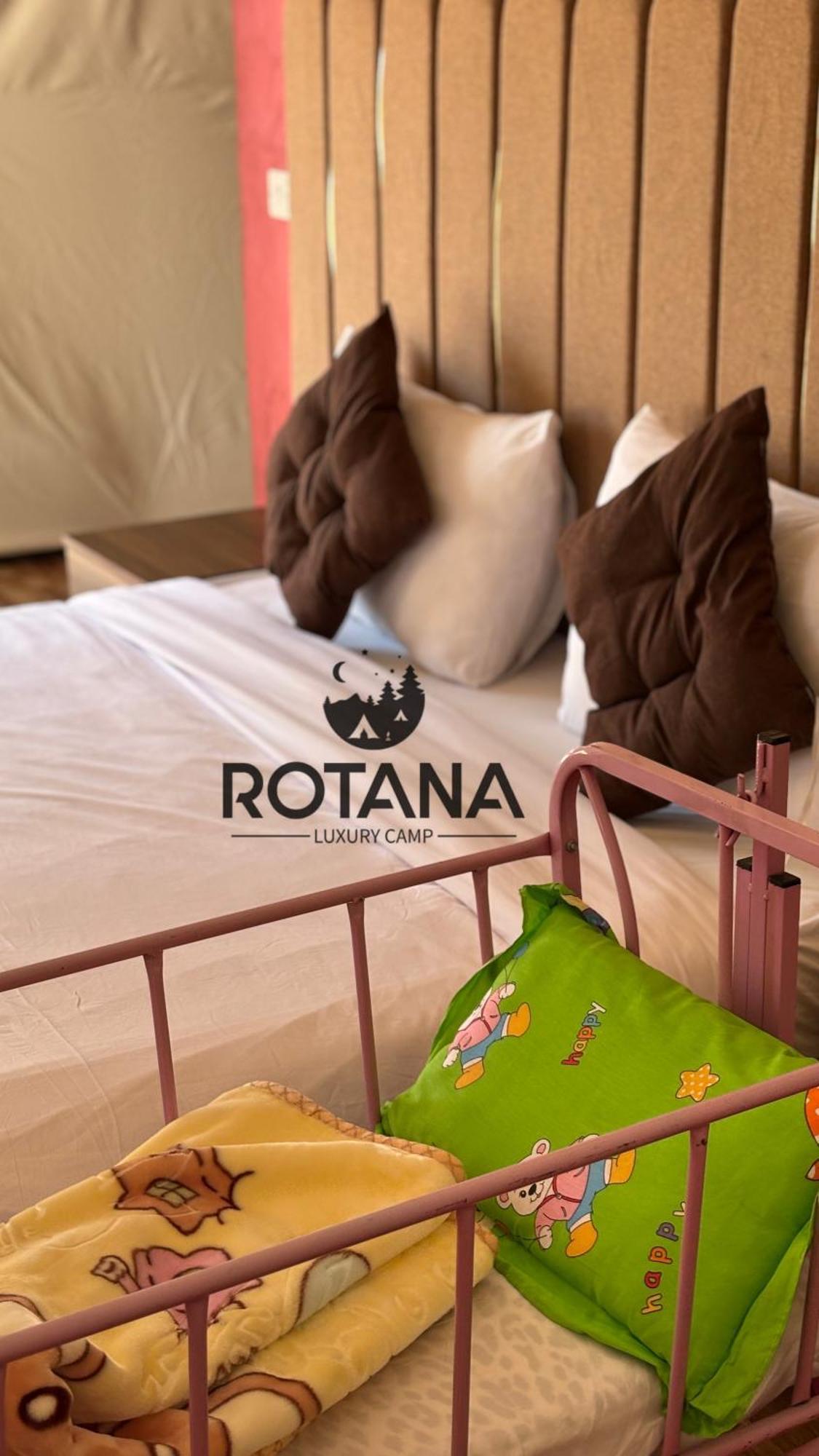 Hotel Rotana Luxury Camp Wadi Rum Exterior foto