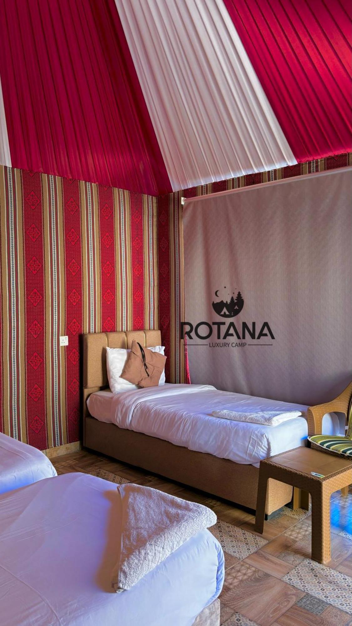Hotel Rotana Luxury Camp Wadi Rum Exterior foto