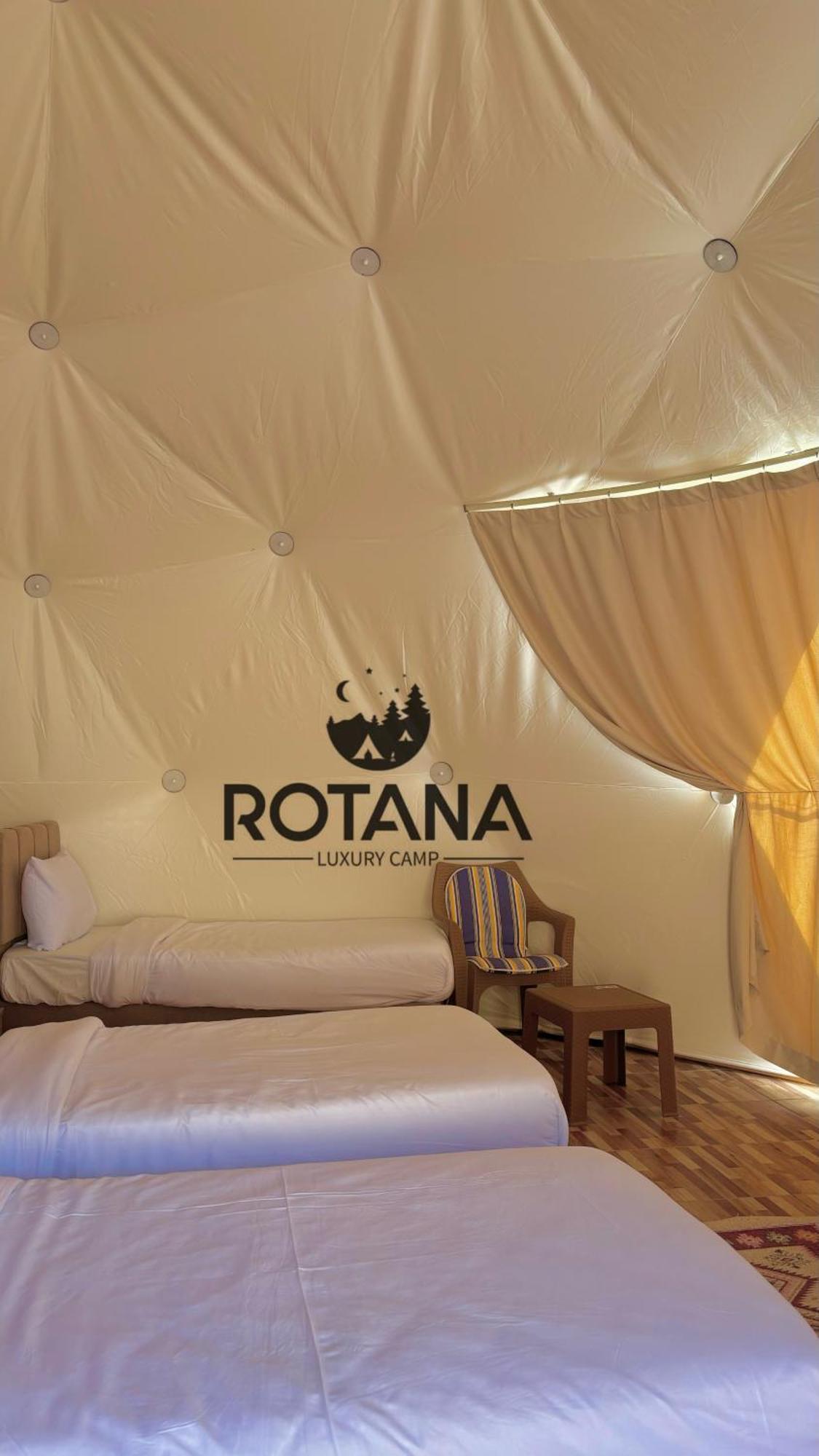 Hotel Rotana Luxury Camp Wadi Rum Exterior foto