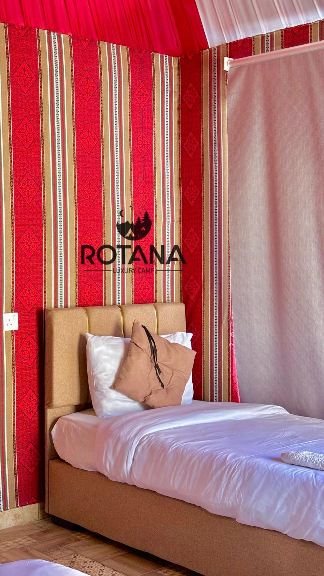 Hotel Rotana Luxury Camp Wadi Rum Exterior foto
