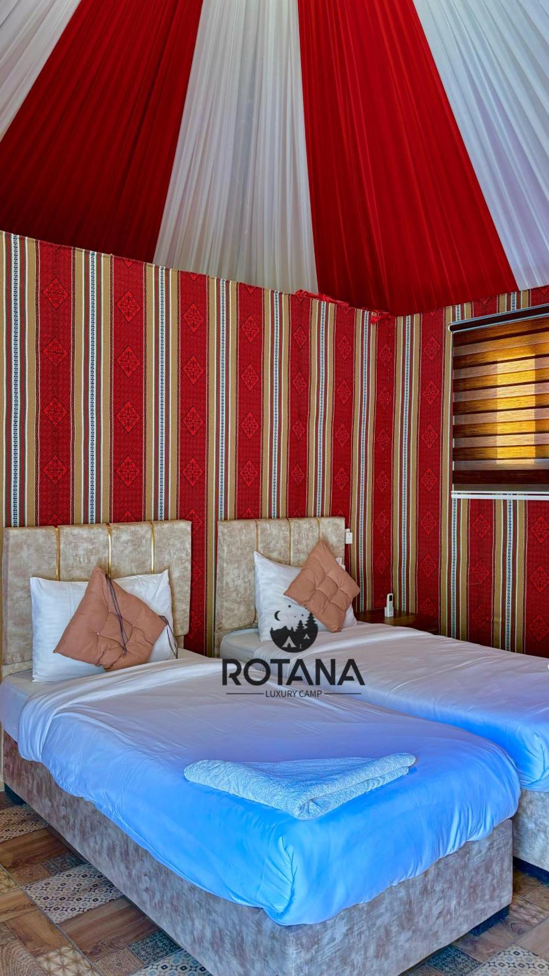Hotel Rotana Luxury Camp Wadi Rum Exterior foto