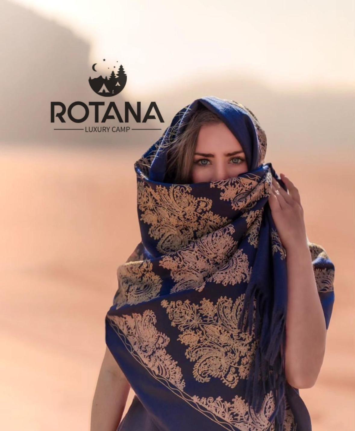 Hotel Rotana Luxury Camp Wadi Rum Exterior foto