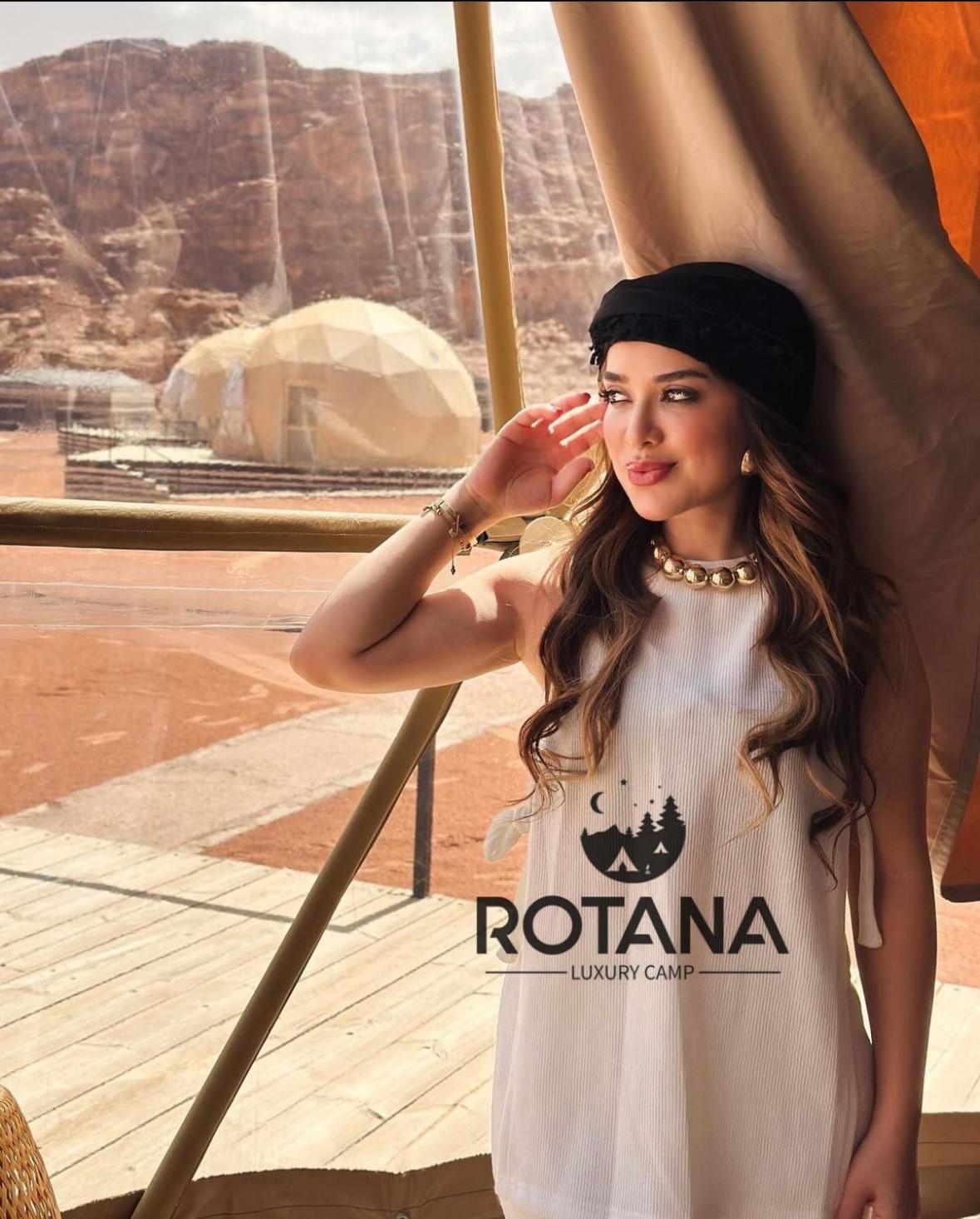Hotel Rotana Luxury Camp Wadi Rum Exterior foto