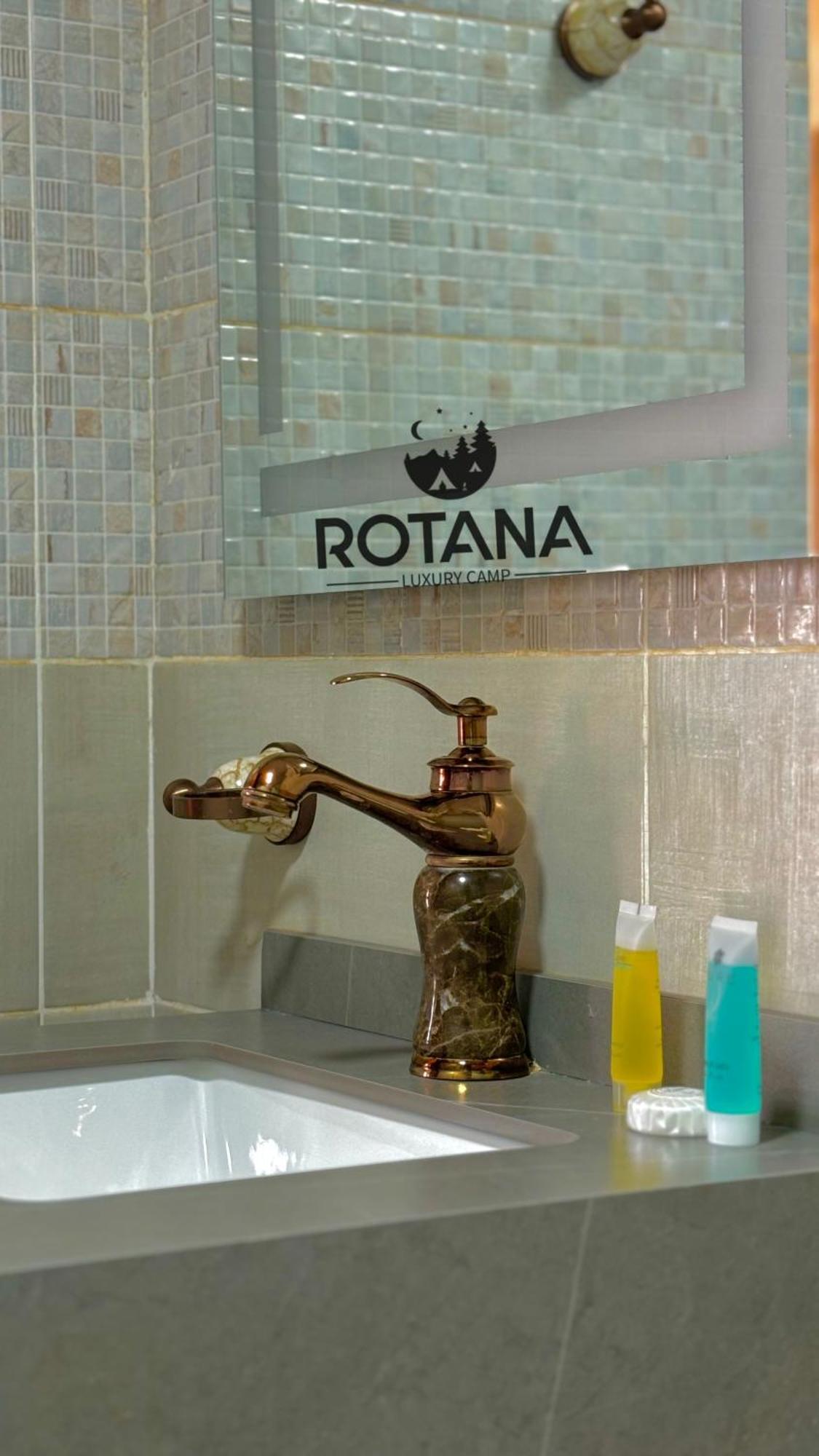 Hotel Rotana Luxury Camp Wadi Rum Exterior foto