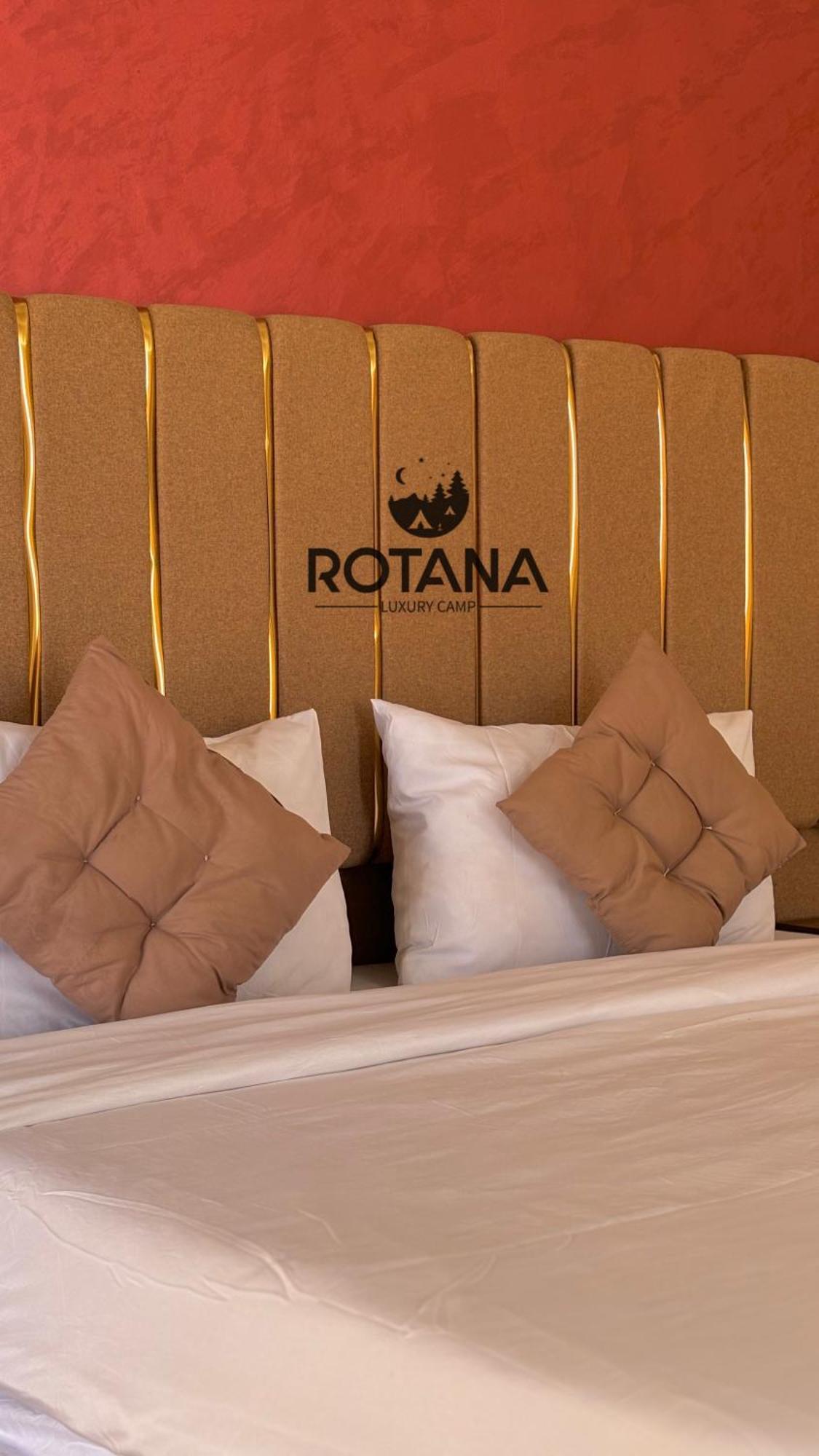 Hotel Rotana Luxury Camp Wadi Rum Exterior foto