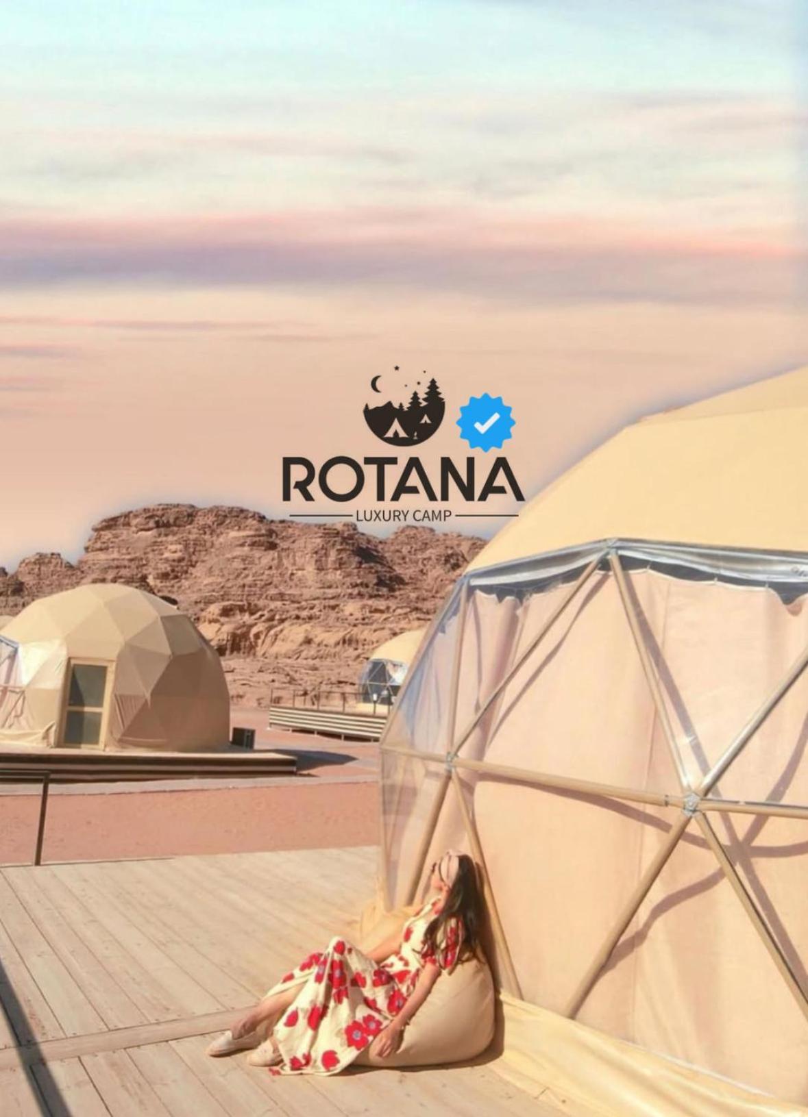 Hotel Rotana Luxury Camp Wadi Rum Exterior foto