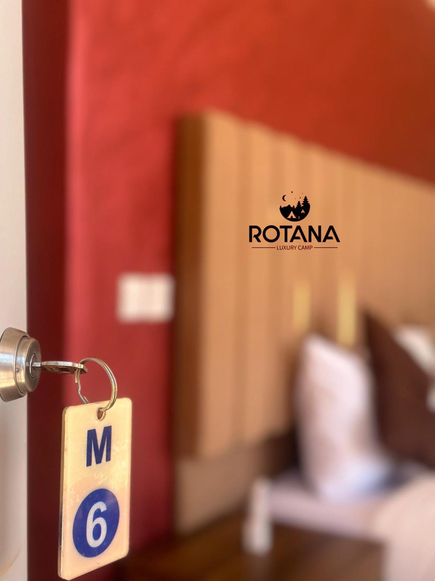 Hotel Rotana Luxury Camp Wadi Rum Exterior foto