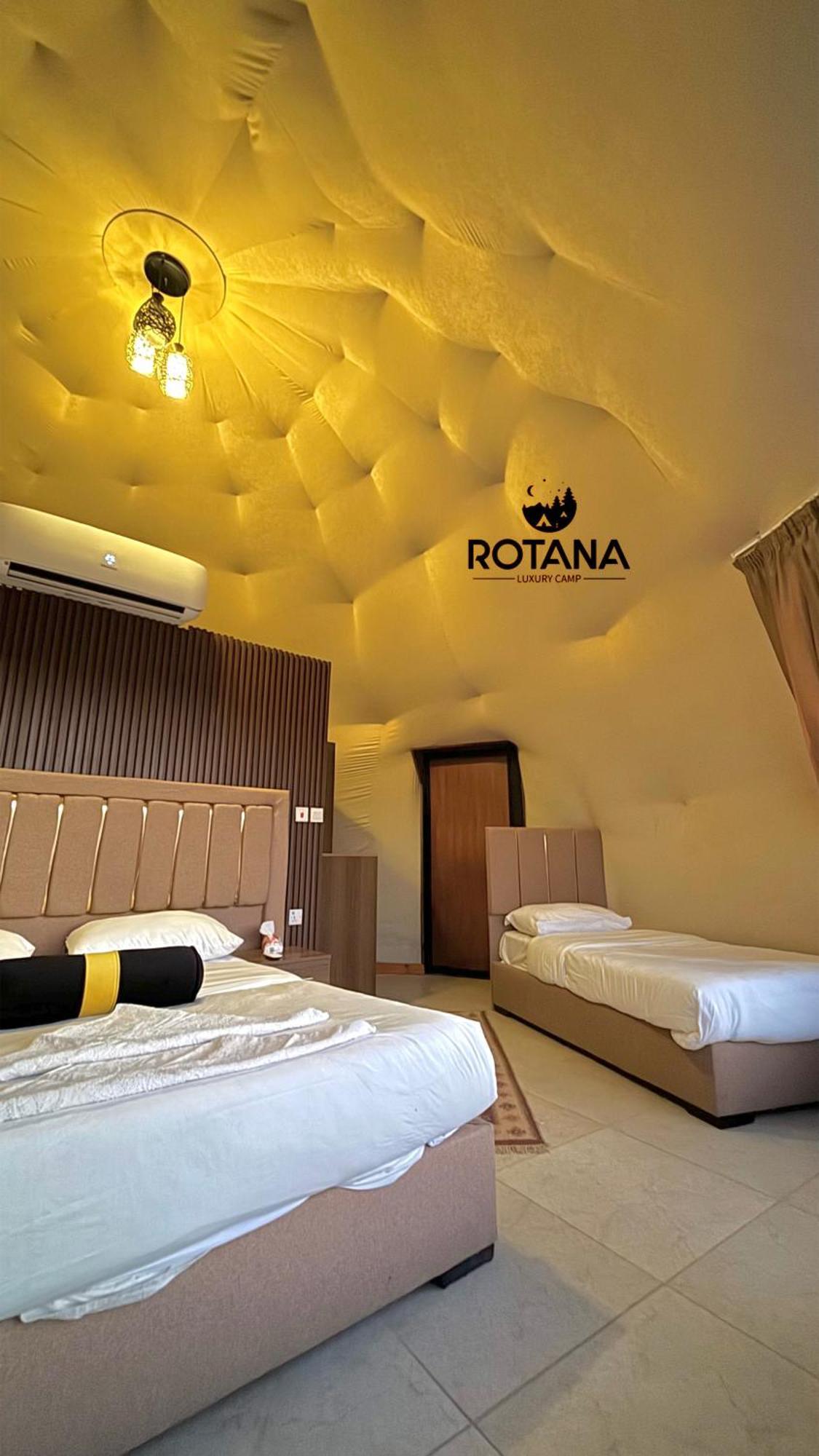 Hotel Rotana Luxury Camp Wadi Rum Exterior foto