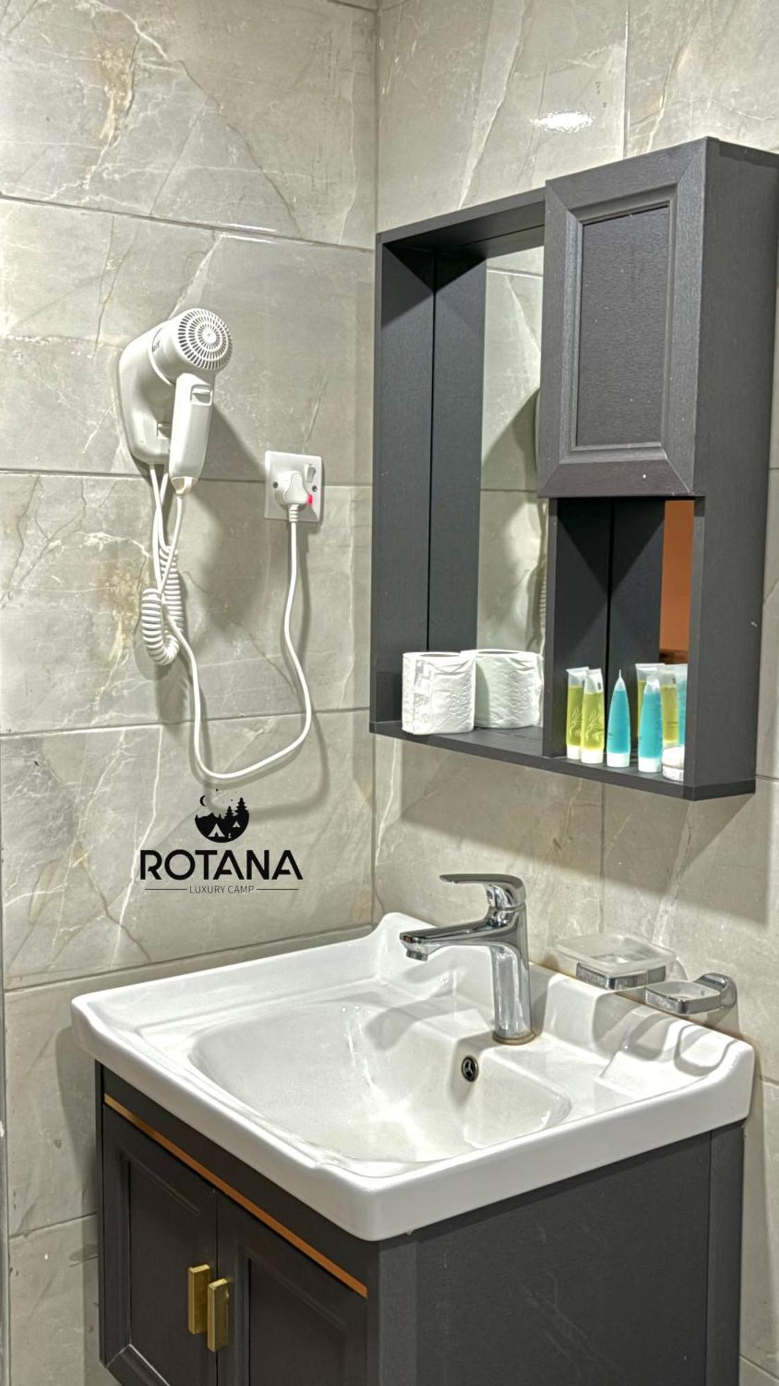 Hotel Rotana Luxury Camp Wadi Rum Exterior foto