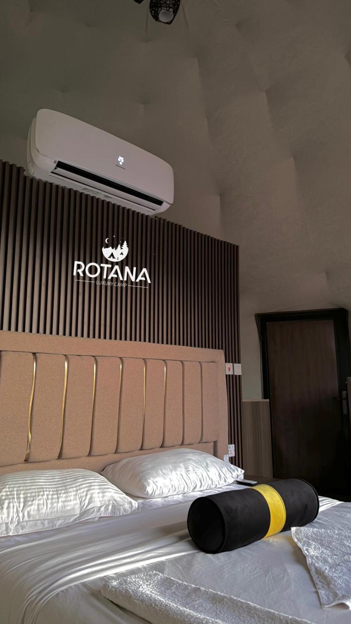 Hotel Rotana Luxury Camp Wadi Rum Exterior foto