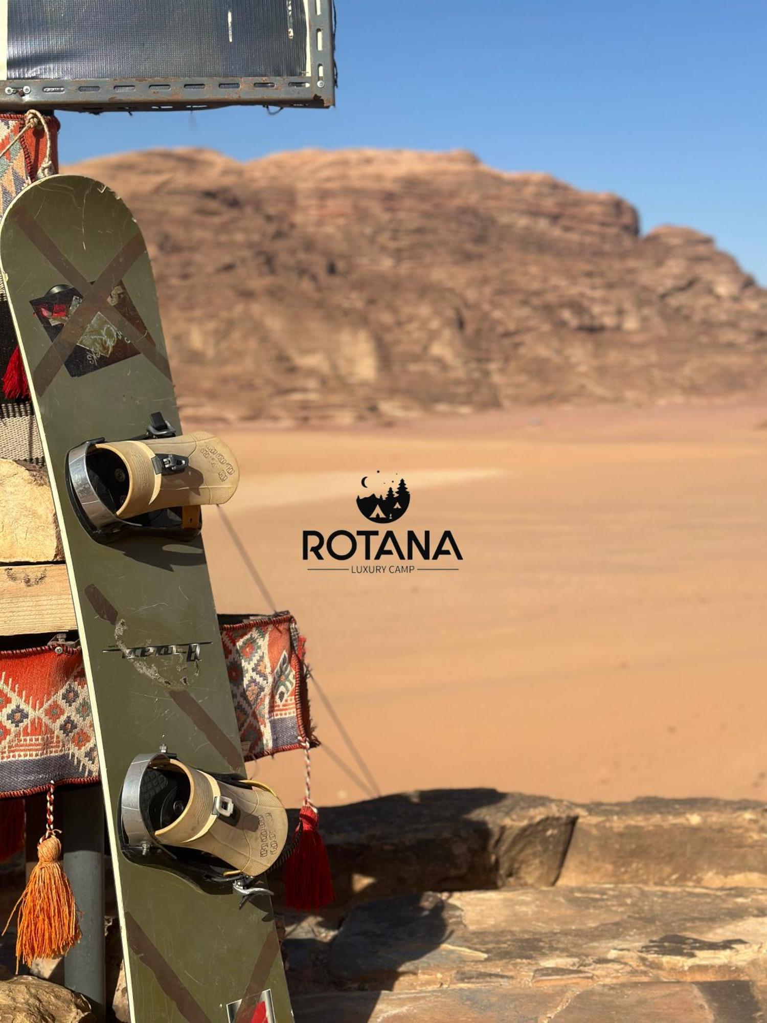 Hotel Rotana Luxury Camp Wadi Rum Exterior foto