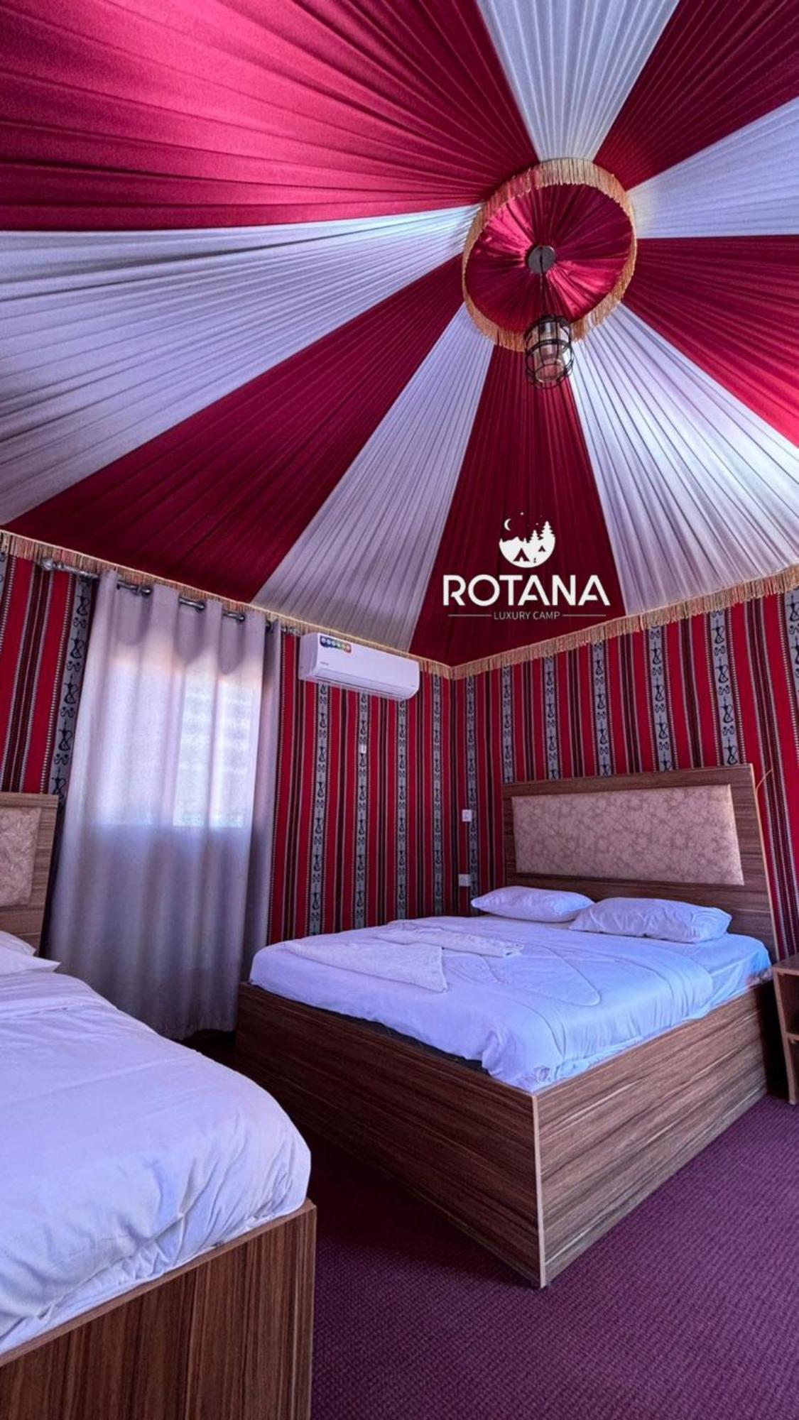 Hotel Rotana Luxury Camp Wadi Rum Exterior foto